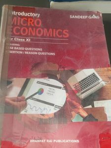 Economics Book Class XI Sandeep Garg