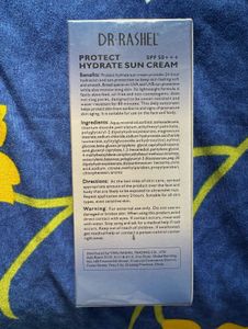 Imported Dr Rashel Sun cream