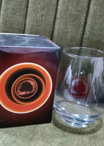New Packed Glass Set Of Two.