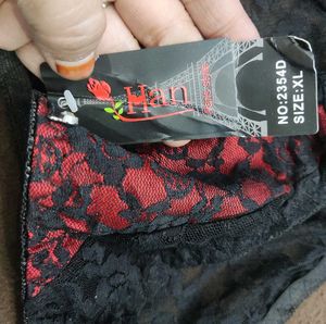 Lace Detail Panties 🔥