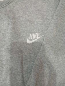 Nike Grey Sweatshirt | XL