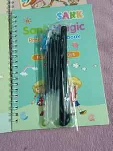 Sank Magic Practice Copybook Set