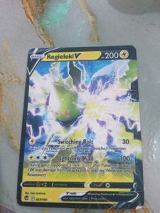 Regieleki V Pokemon Card