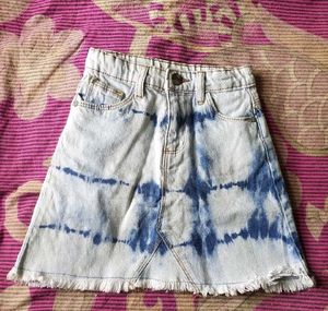 Baby Girl Frock Jean Age 2 To 4 Years