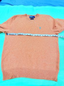 Ralph Lauren 100% Lambswool Sweater