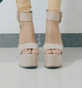 6 Inch Stilleto Solid Heels