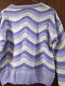 Oversized Y2k Korean Sweater