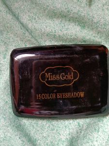 Miss Gold Eyeshadow