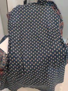Elegant Printe Kurta Set