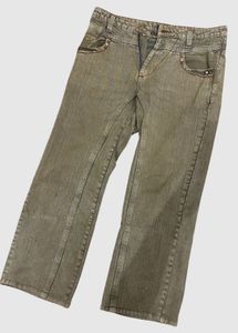 Vintage Wash Denim Jeans