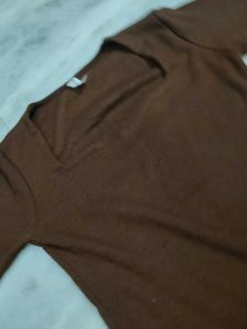 Brown Top For Women