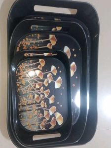 Set of 3 Serving Trays
