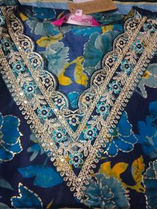 Silk Blend Kurta Set