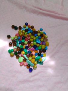 Colorful Craft Beads