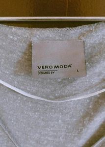 VERO MODA Grey Tshirt