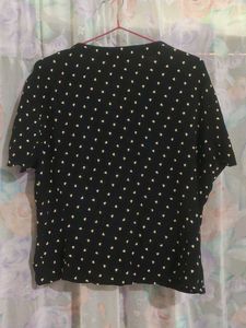 Vintage Polka Dot Blouse
