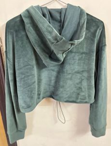 Crop Hoodie Sweatshirt