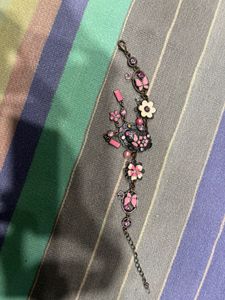 Charming Gold-Tone Bracelet