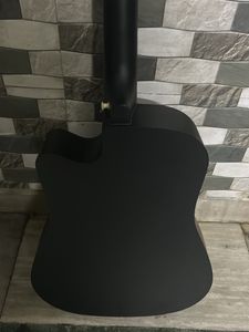 Black Guitar Super New Condition