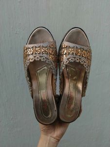 Ethnic Designer Heel