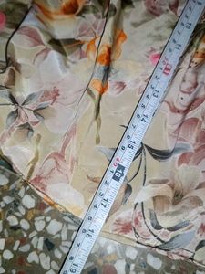 Multi Colour Silk Suit