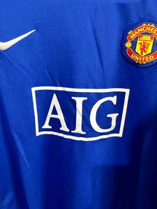 NIKE MANCHESTER UNITED RETRO 2007/08 THIRD KIT