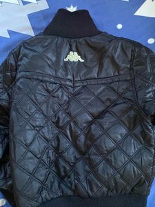 COMBO Black Quilted Jacket &amp; Shoulder Bag