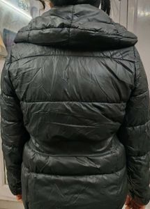 Stylish Black Padded Jacket