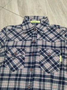 Checked Flannel Shirt