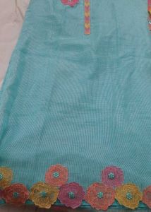 Floral Embroidered Kurta Set