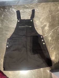 Dungaree Dress