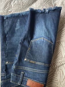 Blue Women Shorts