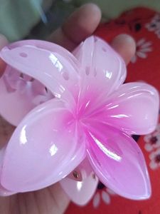 Colorful Flower Hair Clips Full Set