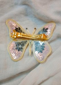 Fancy Handmade Butterfly Clip