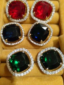 Combo - 3 Pair Zirconia Studs