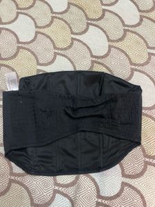 Black Bandeau Top