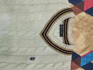 V Neck Warm Korean Sweater