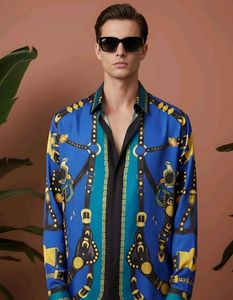 Stylish Patterned Men's Shirt