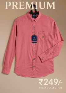 Premium Pink Shirt