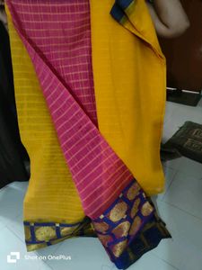 Woman saree