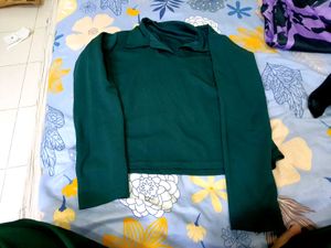 Women Collar Top
