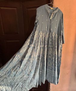 AVAASA MIX N’ MATCH Printed Anarkali Kurta