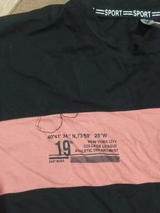 Stylish Black Graphic Tee