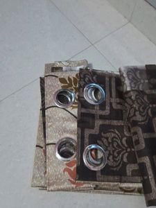 CURTATIN FOR WINDOW SIZE 4 FEET * 5 FEE Set Of 3