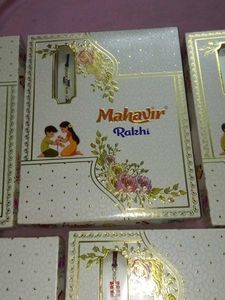 Five Dozens Designer Collection Rakhis