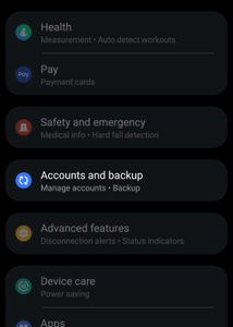 SAMSUNG ANDROID WATCH 4 16 GB