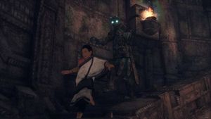 The Last Guardian - (PS4)