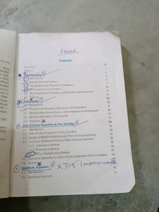 Maths Ncert Book Class 10