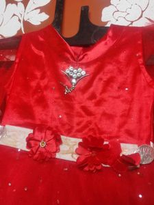 Red Party Dress