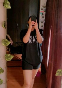 Set Of 2 Oversized Tshirt For Women